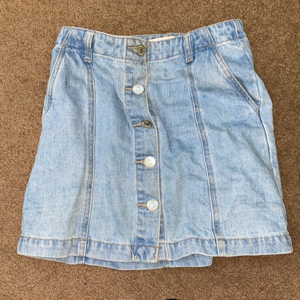 Forever 21 Denim Skirt